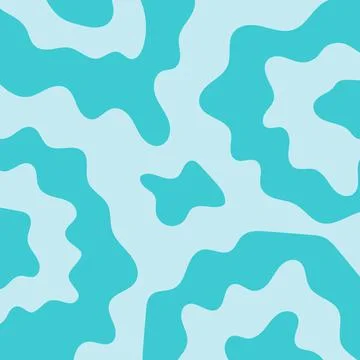 Abstract vector background, acrylic fluid art imitation. Pastel colors, liquid Stock Illustration