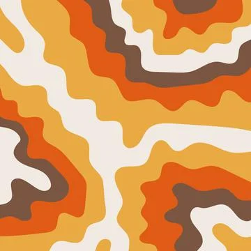 Abstract vector background, acrylic fluid art imitation. Pastel colors, liquid Stock Illustration