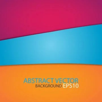 Abstract vector background and shadow for modern web design eps10 Stock Illustration