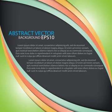 Abstract vector background and shadow for modern web design eps10 Stock Illustration