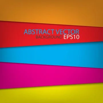 Abstract vector background and shadow for modern web design eps10 Stock Illustration