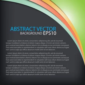 Abstract vector background and shadow for modern web design eps10 Stock Illustration