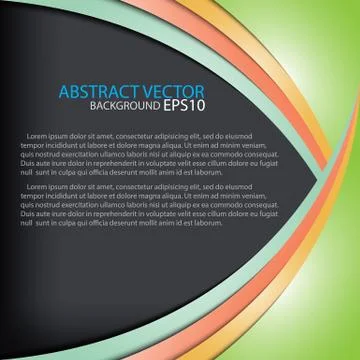 Abstract vector background and shadow for modern web design eps10 Stock Illustration