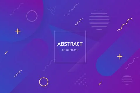 Abstract vector background. Background with modern gradient shape. Vector Stock Illustration