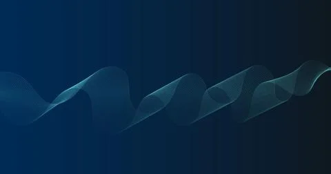 Abstract Vector Background Banner Design. Digital Technology Web Background.. Stock Illustration