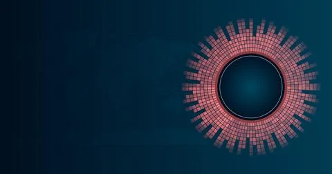 Abstract vector background banner design. Web banner design in geometric te.. Illustration