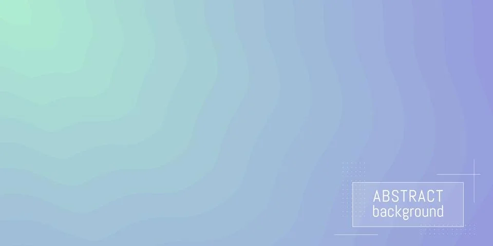Abstract vector background. Beautiful waves. light green light purple gradient. Stock Illustration