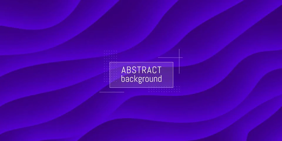Abstract vector background. Beautiful waves.Blue gradient. Stock Illustration