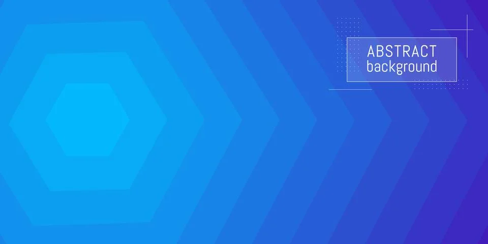 Abstract vector background. Beautiful waves.Blue gradient. Stock Illustration