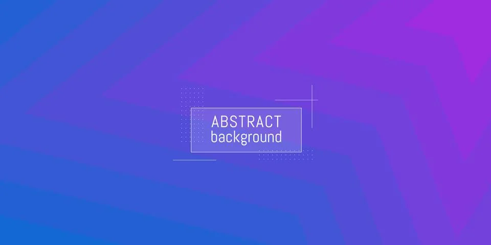 Abstract vector background. Beautiful waves.Purple blue gradient. Stock Illustration