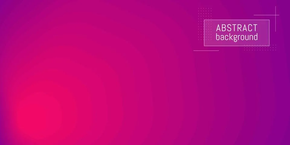 Abstract vector background. Beautiful waves.Purple red gradient. Stock Illustration