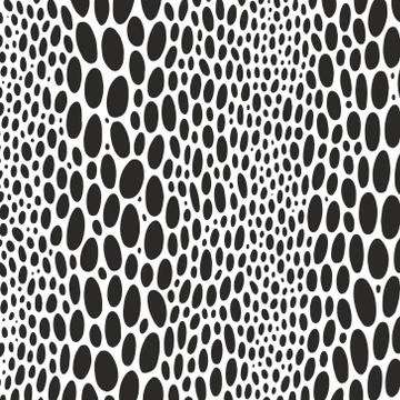 Abstract vector background. Black and white pattern. Stockillustratie