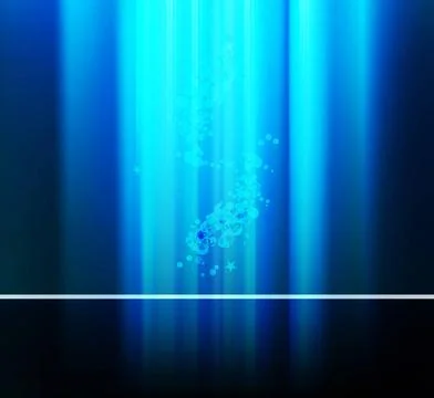 Abstract vector background Blue modern abstract vector line magic backgrou... Foto stock