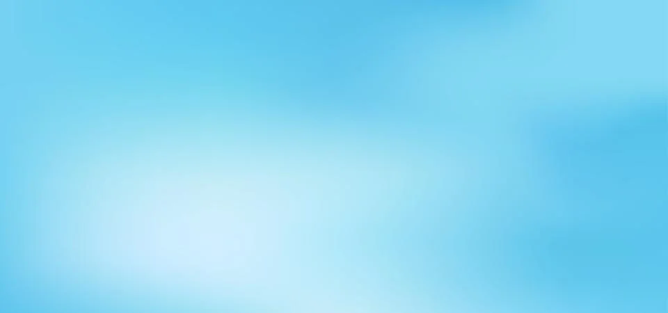 Abstract vector background, blue sky gradation, light pastel gradient, wate.. Stock Illustration