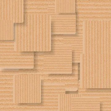 Abstract vector background of cardboard squares Abstract background of car... Foto stock