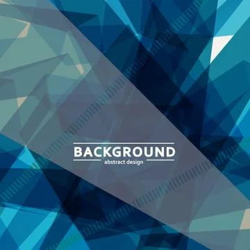 Abstract vector background of chaotic shapes eps Stock Illustration