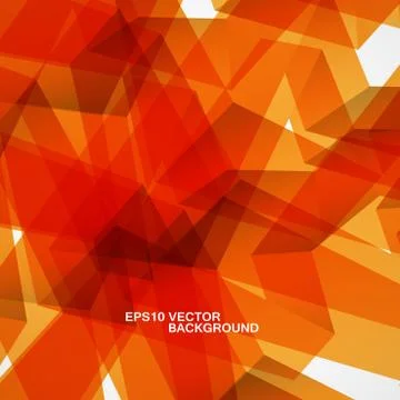 Abstract vector background of chaotic shapes eps Stock Illustration