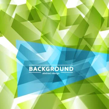 Abstract vector background of chaotic shapes eps Stock Illustration
