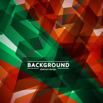 Abstract vector background of chaotic shapes eps Illustrazione stock