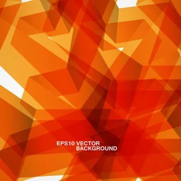 Abstract vector background of chaotic shapes eps Stock Illustration