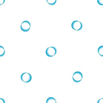 Abstract vector background of circles. Stock Illustration