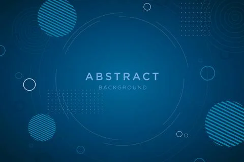 Abstract vector background classic blue background. Illustrazione stock