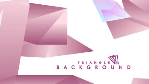 Abstract vector background with colorful gradient. Stock Illustration