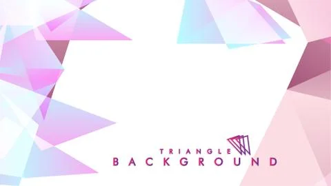Abstract vector background with colorful gradient. Stock Illustration