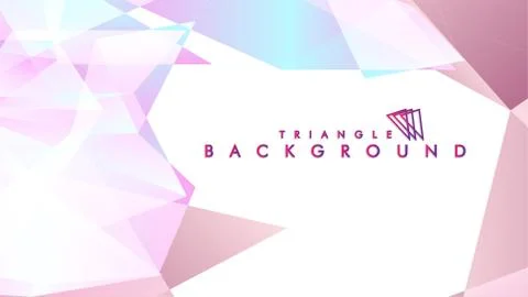 Abstract vector background with colorful gradient. Stock Illustration