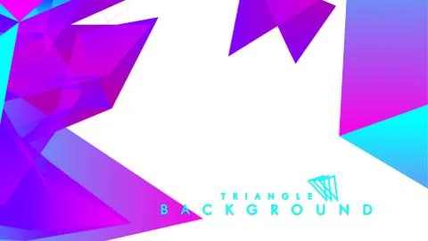 Abstract vector background with colorful gradient Ilustración de archivo