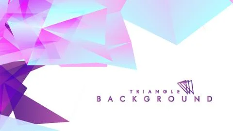 Abstract vector background with colorful gradient Ilustración de archivo