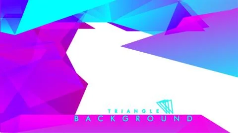 Abstract vector background with colorful gradient Ilustración de archivo
