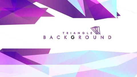 Abstract vector background with colorful gradient Stock Illustration