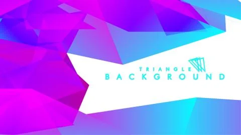 Abstract vector background with colorful gradient Ilustración de archivo