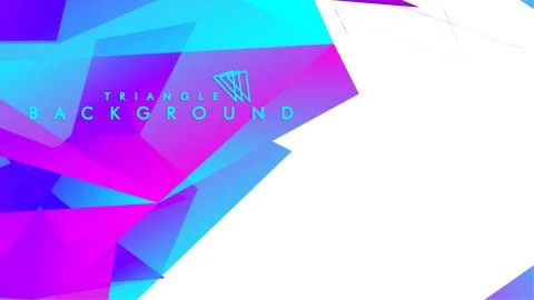 Abstract vector background with colorful gradient Ilustración de archivo