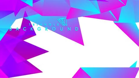 Abstract vector background with colorful gradient Illustrazione stock