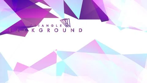 Abstract vector background with colorful gradient Stock Illustration