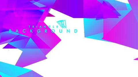 Abstract vector background with colorful gradient Ilustración de archivo