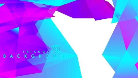 Abstract vector background with colorful gradient Ilustración de archivo