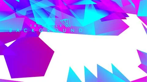 Abstract vector background with colorful gradient Ilustración de archivo