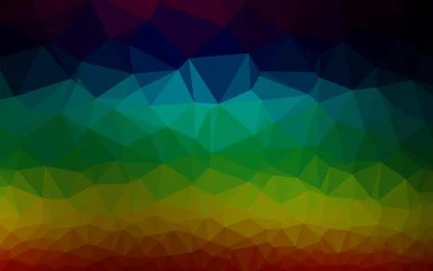 Abstract vector background with colorful gradient. Illustrazione stock