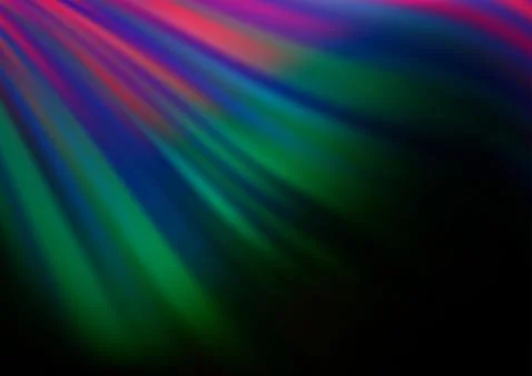 Abstract vector background with colorful gradient. Illustrazione stock
