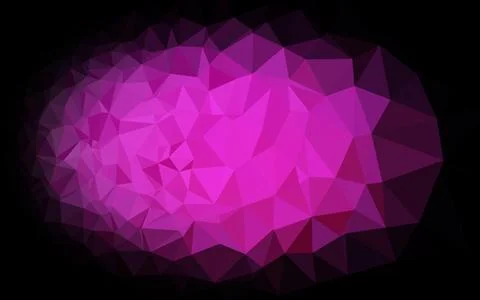 Abstract vector background with colorful gradient. Stock Illustration