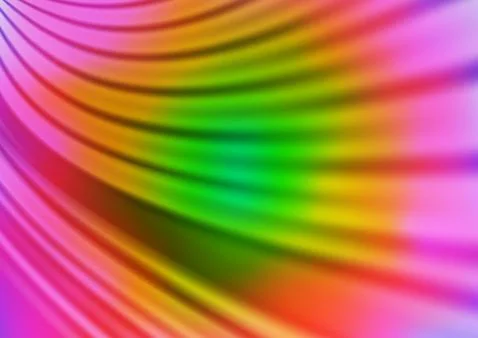 Abstract vector background with colorful gradient. Illustrazione stock