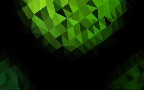 Abstract vector background with colorful gradient. Illustrazione stock
