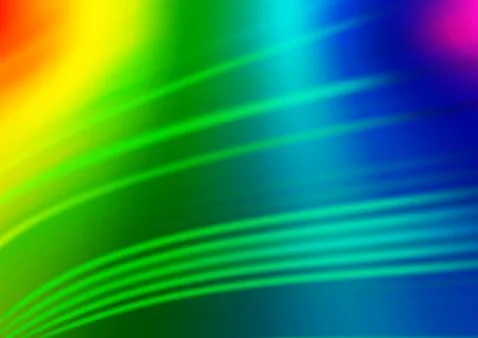 Abstract vector background with colorful gradient. Stock Illustration