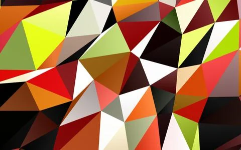 Abstract vector background with colorful gradient. Stock Illustration