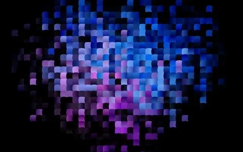 Abstract vector background with colorful gradient. Stock Illustration