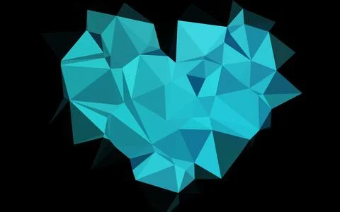 Abstract vector background with colorful gradient. Stockillustratie