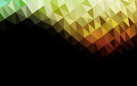 Abstract vector background with colorful gradient. イラスト素材